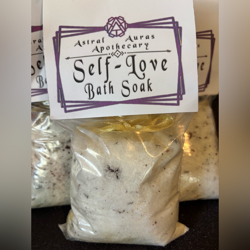 Astral Auras Apothecary Self-Love Bath Soak